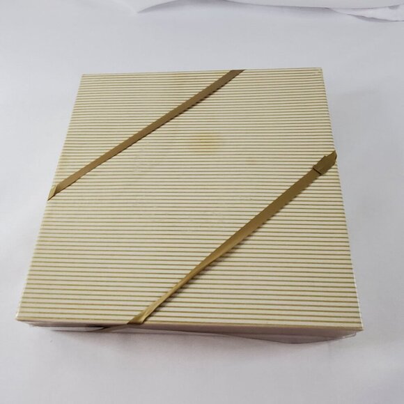 NIB VTG 1970s Walt Disney World Glass Fluted Edge Bowl Ashtray/Souvenir NOS - Picture 4 of 12